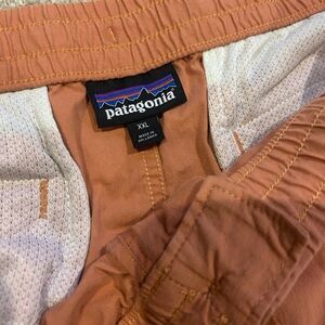 Patagonia Copper Casual Shorts